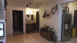 Bathroom in 3 BHK Apartment at Bafana EL Premiero, Baner – for Rent