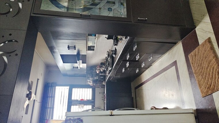 Kitchen, kavi nagar block k 3 Bedroom 200 Sq.Yd. Builder Floor In Kavi Nagar Block K Ghaziabad 10367841
