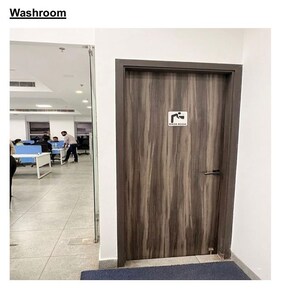 Bathroom in  Office Space at New Town Action AreA-Iii – for Rent