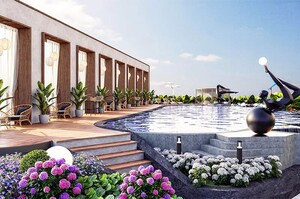 2 BHK Apartment – Exterior View View at Kasturi Regius, Kharghar Sector 12 - for Rent