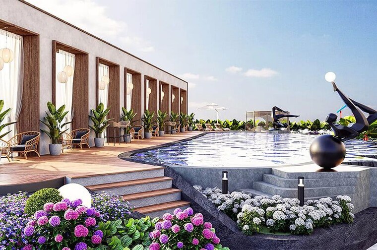 Exterior View, kasturi-regius 2 Bedroom 1250 Sq.Ft. Apartment In Kharghar Sector 12 Navi Mumbai 10367852