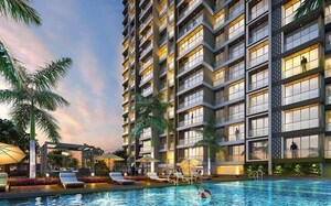2 BHK Apartment For Rent in Kasturi Regius, Kharghar Sector 12