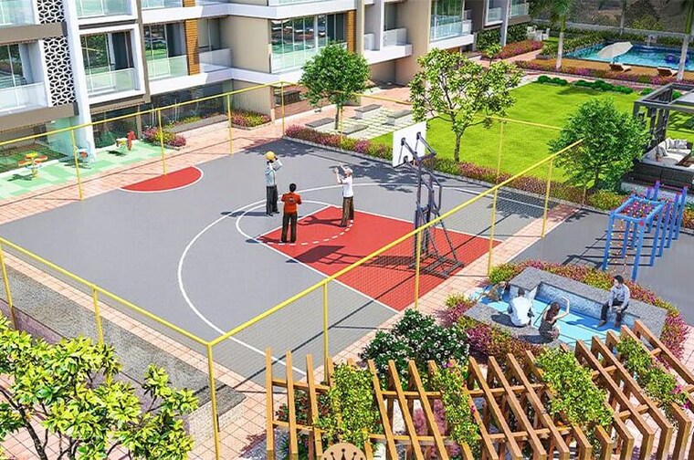 Balcony, kasturi-regius 2 Bedroom 1250 Sq.Ft. Apartment In Kharghar Sector 12 Navi Mumbai 10367852
