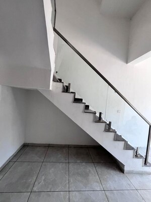 Staircase in 3 BHK Apartment at Ellisbridge – for Rent