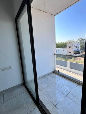 Balcony in 3 BHK Apartment at Ellisbridge – for Rent