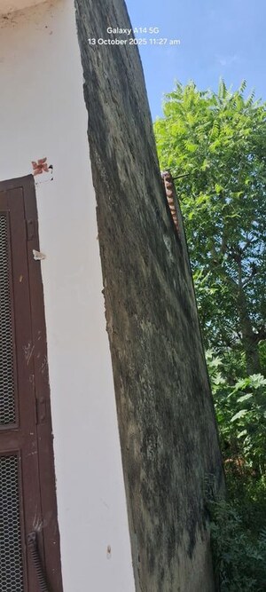 Balcony in  Independent House at Hasan Khan Mewati Nagar – for Sale