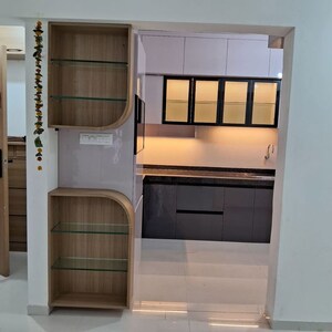 Kitchen in 2 BHK Apartment at Nivasa Enchante, Lohgaon – for Rent
