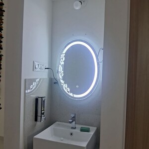 Bathroom in 2 BHK Apartment at Nivasa Enchante, Lohgaon – for Rent