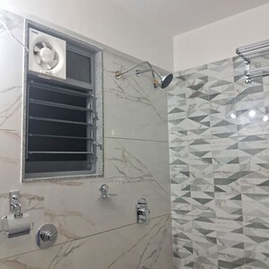 Bathroom in 2 BHK Apartment at Nivasa Enchante, Lohgaon – for Rent