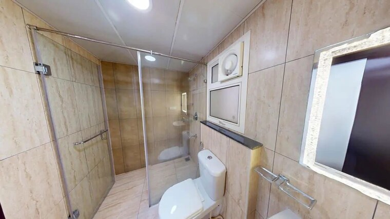Bathroom, prestige-lakeside-habitat 2 Bedroom 1216 Sq.Ft. Apartment In Varthur Bangalore 10367936