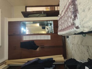 Kitchen in 2 BHK Builder Floor at East Of Kailash – for Rent