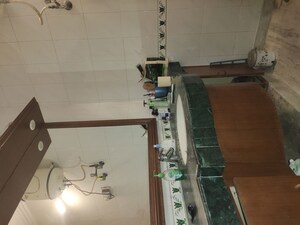Bathroom in 2 BHK Builder Floor at East Of Kailash – for Rent