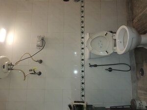 Bathroom in 2 BHK Builder Floor at East Of Kailash – for Rent