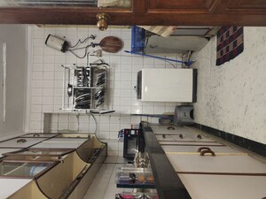 Kitchen in 2 BHK Builder Floor at East Of Kailash – for Rent