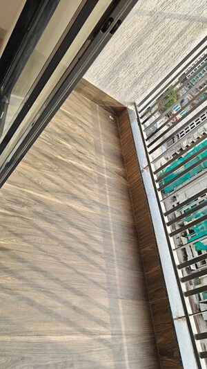 Balcony in 2 BHK Apartment at Regency Astra, Baner – for Rent