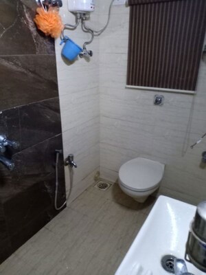 Bathroom in 2 BHK Apartment at Aditya Aryan, Borivali East – for Rent