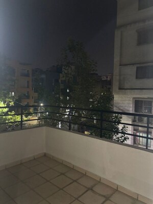 Balcony in 2 BHK Apartment at Aurum Platina Phase I, Wakad – for Rent