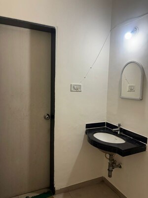 Bathroom in 2 BHK Apartment at Aurum Platina Phase I, Wakad – for Rent