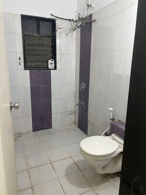 Bathroom in 2 BHK Apartment at Aurum Platina Phase I, Wakad – for Rent