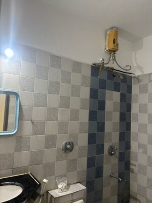Bathroom in 2 BHK Apartment at Aurum Platina Phase I, Wakad – for Rent