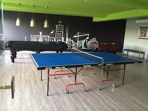 Team Area in 2 BHK Apartment at Orchid Lakeview, Bellandur – for Sale