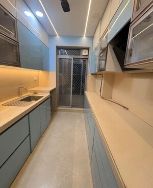 Kitchen in 3 BHK Apartment at Cosmos Horizon Phase 2, Pokhran Road No Two – for Rent
