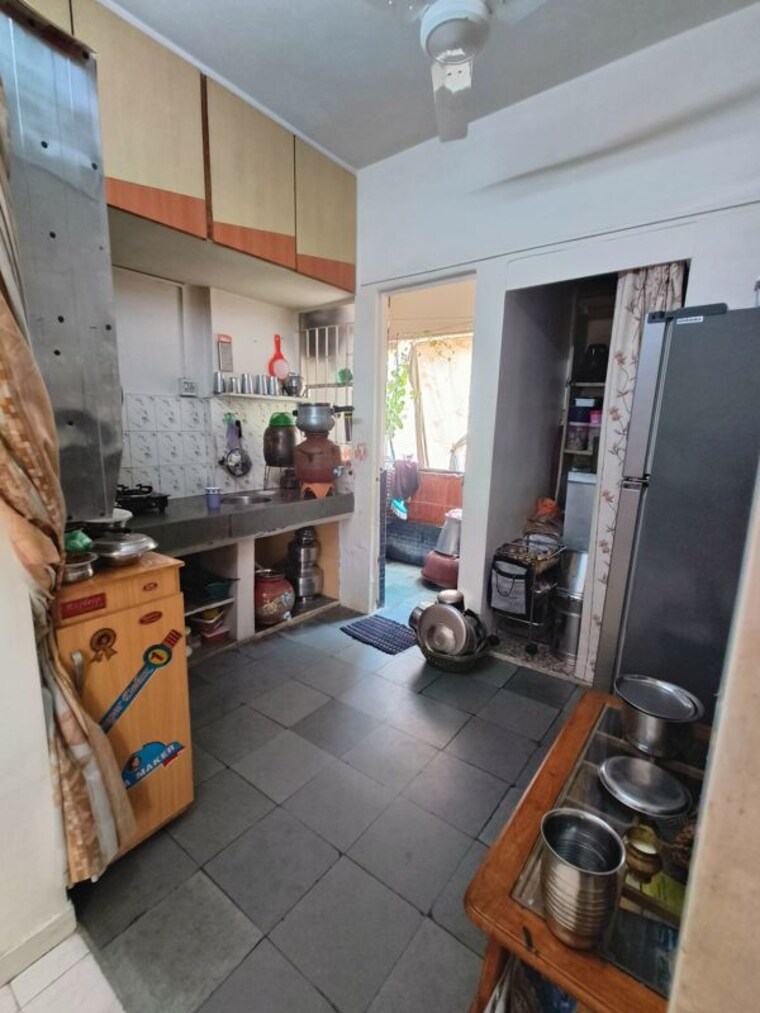 Kitchen, jivraj park 1 Bedroom 855 Sq.Ft. Apartment In Jivraj Park Ahmedabad 10367986