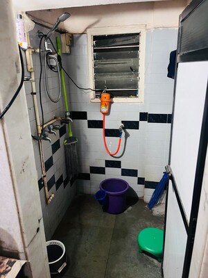 Team Area in 1 BHK Apartment at Govind Dham Chs, Kalwa – for Rent