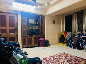 Bedroom in 1 BHK Apartment at Govind Dham Chs, Kalwa – for Rent