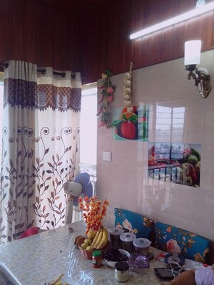 Living Room in 2 BHK Apartment at Essen Shonest Towers, Wakad – for Rent
