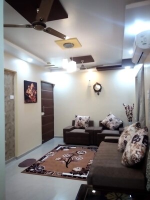 Living Room in 2 BHK Apartment at Essen Shonest Towers, Wakad – for Rent