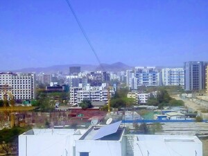 2 BHK Apartment – Exterior View View at Essen Shonest Towers, Wakad - for Rent
