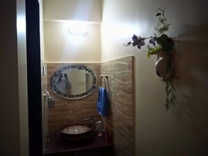 Bathroom in 2 BHK Apartment at Essen Shonest Towers, Wakad – for Rent