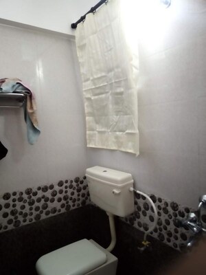 Bathroom in 2 BHK Apartment at Essen Shonest Towers, Wakad – for Rent