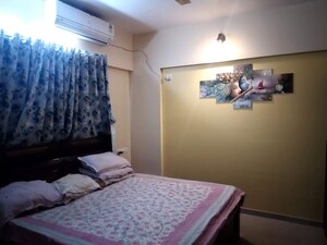 Bedroom in 2 BHK Apartment at Essen Shonest Towers, Wakad – for Rent