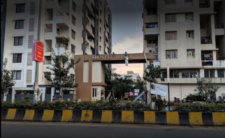 Exterior View, essen-shonest-towers 2 Bedroom 860 Sq.Ft. Apartment In Wakad Pune 10368056