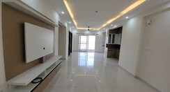 3 BHK + Pooja Room Apartment For Rent in Sai Purvi Symphony