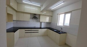 Kitchen in 3 BHK Apartment at Sai Purvi Symphony, Gunjur – for Rent