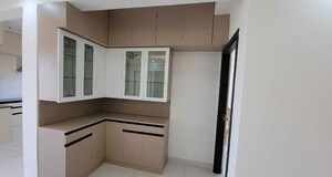 Kitchen in 3 BHK Apartment at Sai Purvi Symphony, Gunjur – for Rent