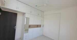 Bathroom in 3 BHK Apartment at Sai Purvi Symphony, Gunjur – for Rent