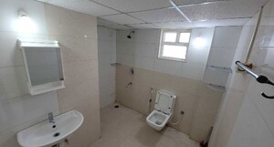 Bathroom in 3 BHK Apartment at Sai Purvi Symphony, Gunjur – for Rent