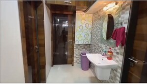 Bathroom in 3 BHK Apartment at VS Empire Estate, Kharghar – for Sale