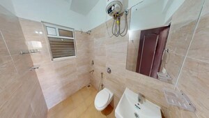 Bathroom in 2 BHK Apartment at High Grounds – for Sale