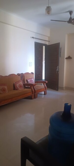 Living Room in 2 BHK Apartment at SVP Gulmohur Garden Phase 2, Raj Nagar Extension – for Rent
