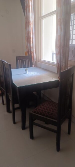 Dining area in 2 BHK Apartment at SVP Gulmohur Garden Phase 2, Raj Nagar Extension – for Rent