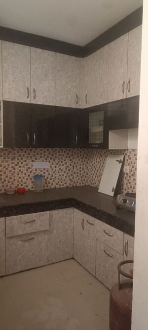 Kitchen in 2 BHK Apartment at SVP Gulmohur Garden Phase 2, Raj Nagar Extension – for Rent