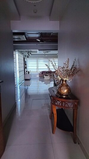 Balcony in 4 BHK Apartment at Amanora Aspire Towerss, Hadapsar – for Rent