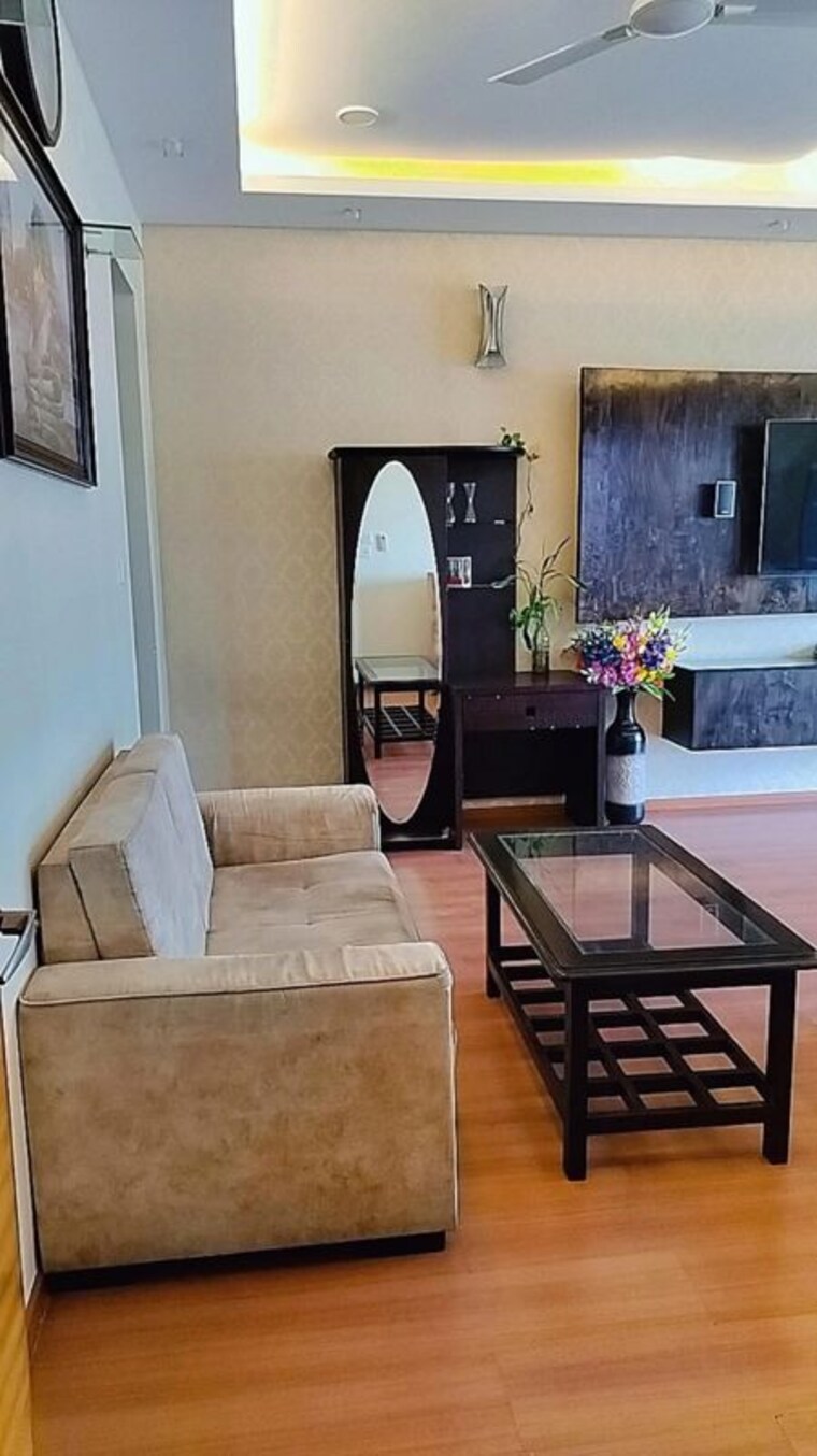 Living Room, amanora-aspire-towerss 4 Bedroom 2900 Sq.Ft. Apartment In Hadapsar Pune 10368075