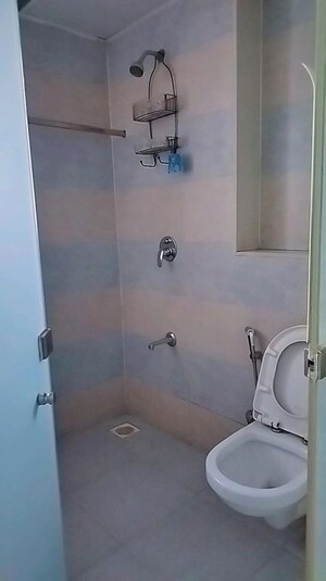 Bathroom in 4 BHK Apartment at Amanora Aspire Towerss, Hadapsar – for Rent