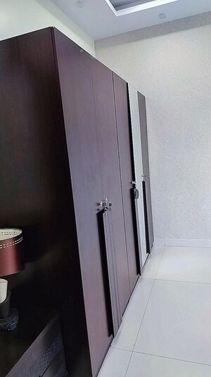 Building Lobby in 4 BHK Apartment at Amanora Aspire Towerss, Hadapsar – for Rent